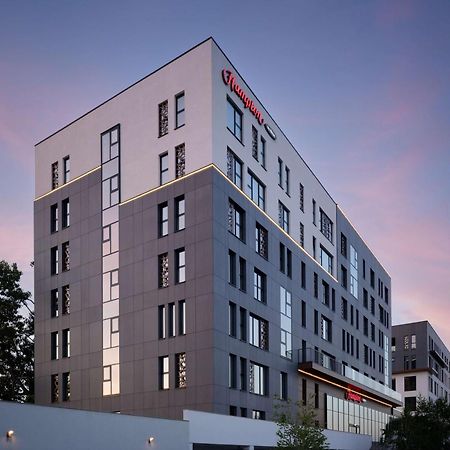 Hampton By Hilton Târgu-Mureş Esterno foto