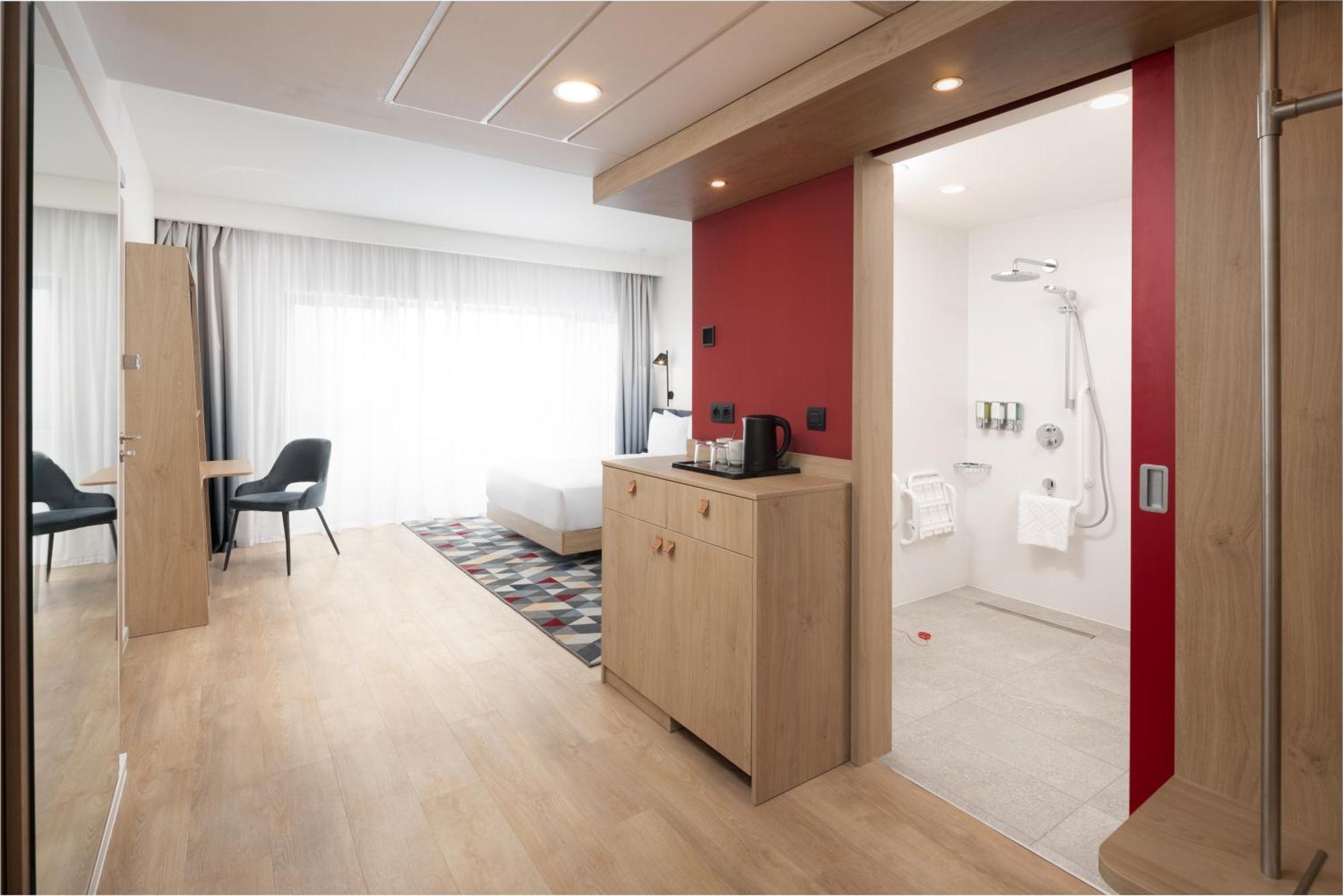 Hampton By Hilton Târgu-Mureş Esterno foto