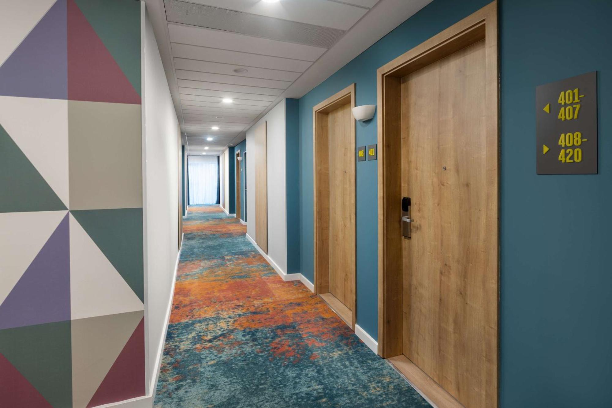 Hampton By Hilton Târgu-Mureş Esterno foto