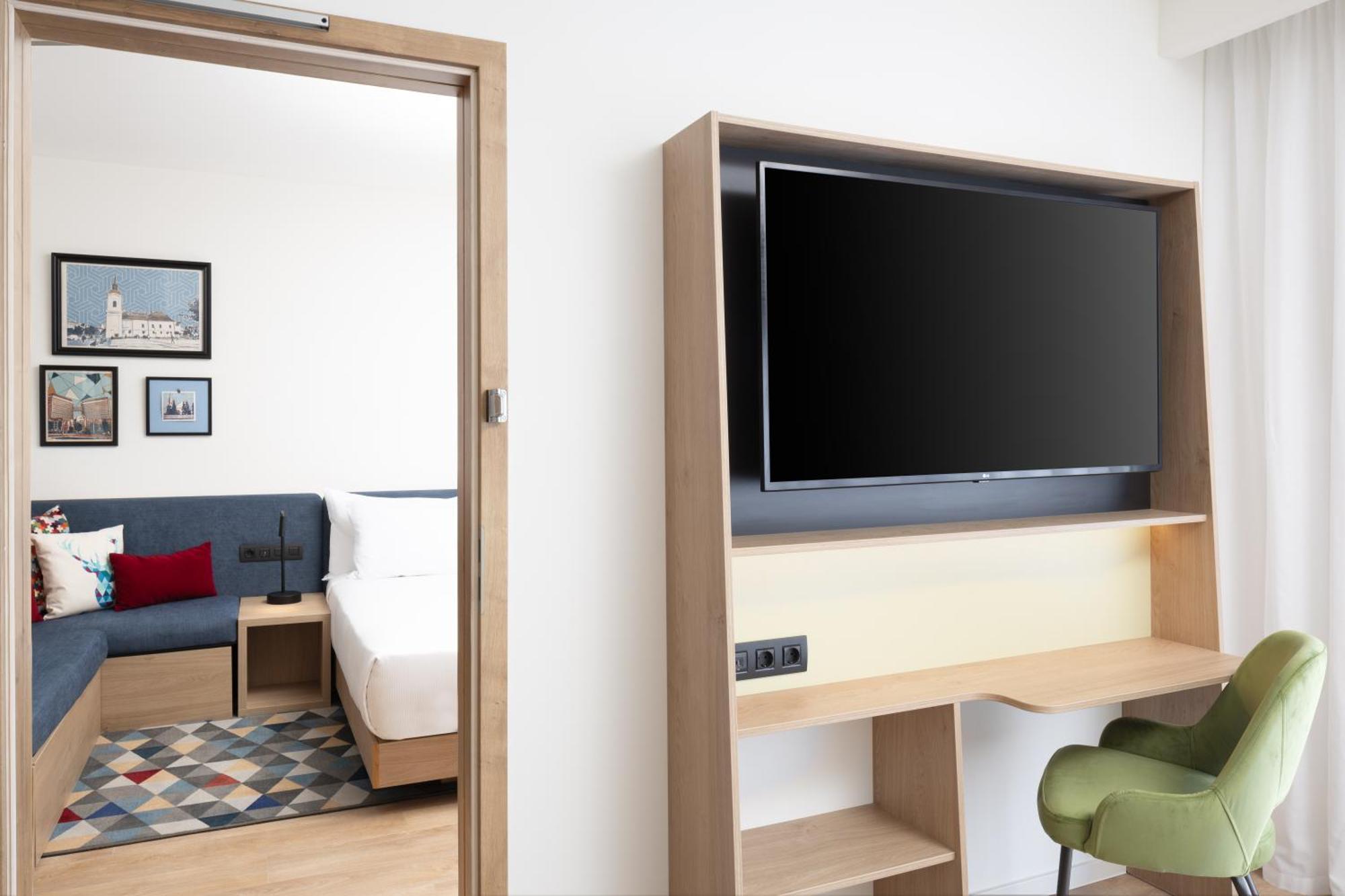 Hampton By Hilton Târgu-Mureş Esterno foto